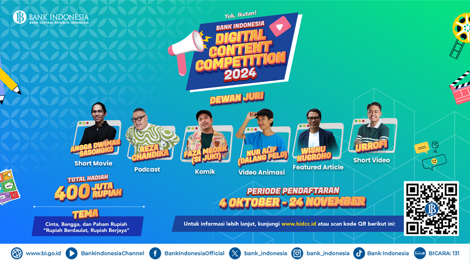 Oktober Banyak Lomba Konten Kreatif, Ada yang di Malang, Ada yang Hadiahnya Ratusan Juta!