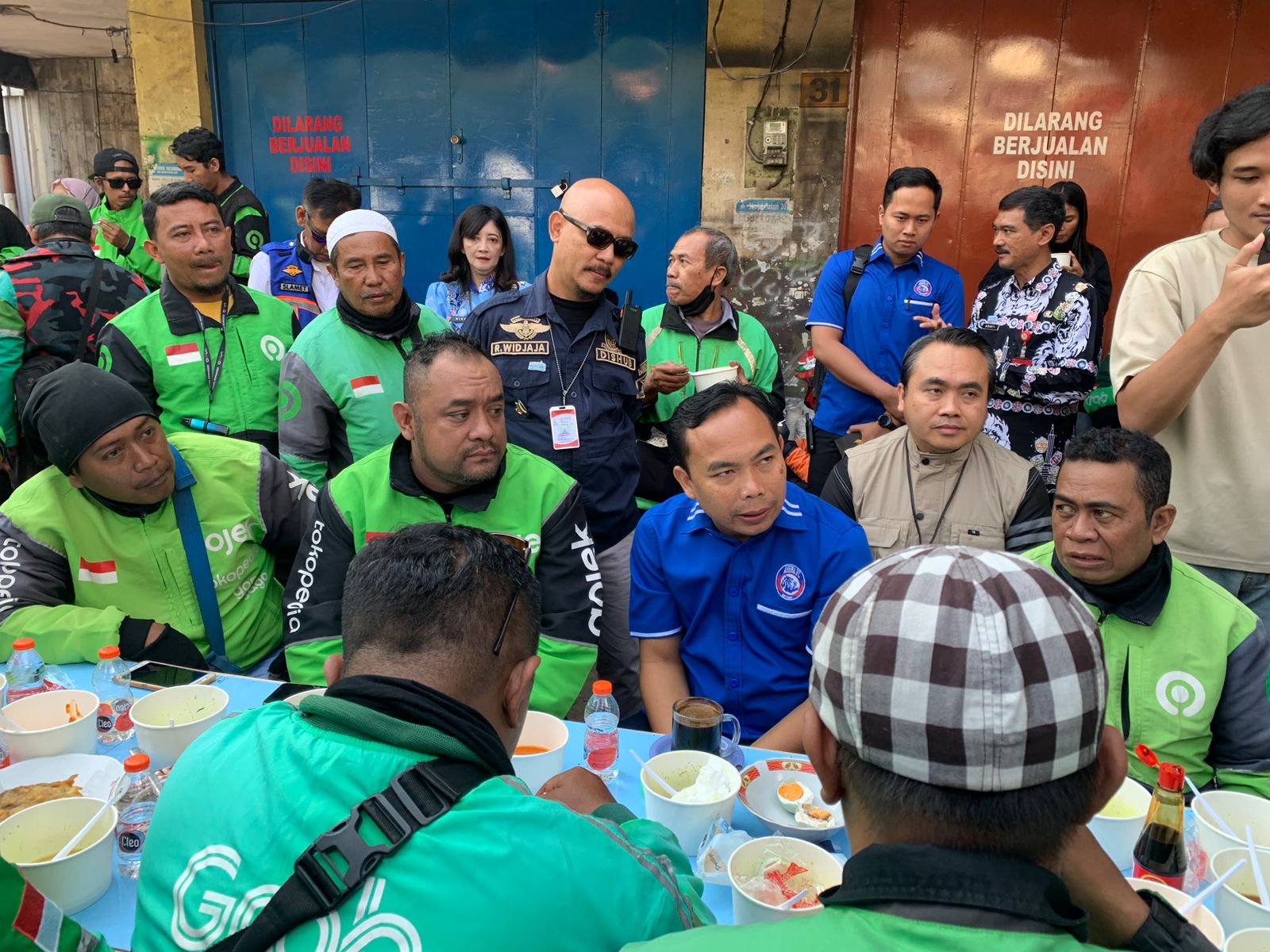 Pemkot Malang Janji Fasilitasi Penyediaan Shelter untuk Ojek Online