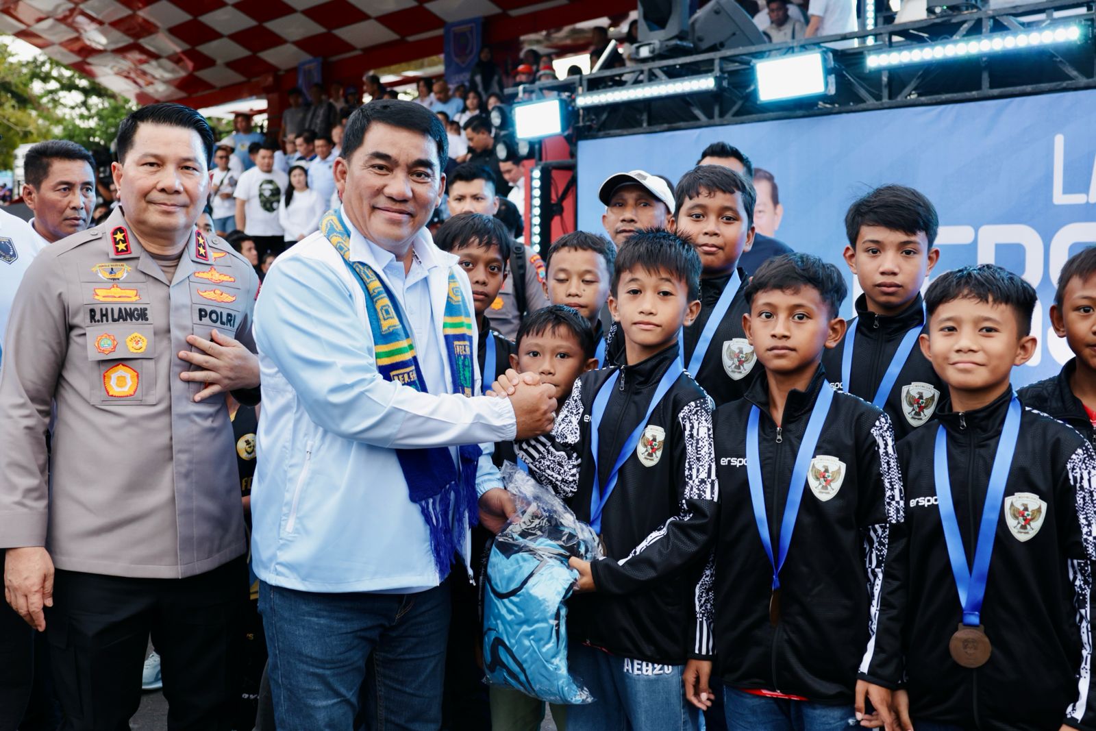 Launching PERSMA 1960, Gubernur Sulut Puji Pengelolaan PERSMA 1960, Diharapkan Jadi Model bagi Cabor Lain