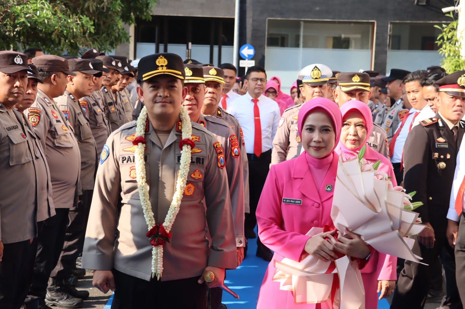 AKBP Panji Gedhe Prabawa Resmi Jabat Kapolres Batu, Ini Fokus Programnya