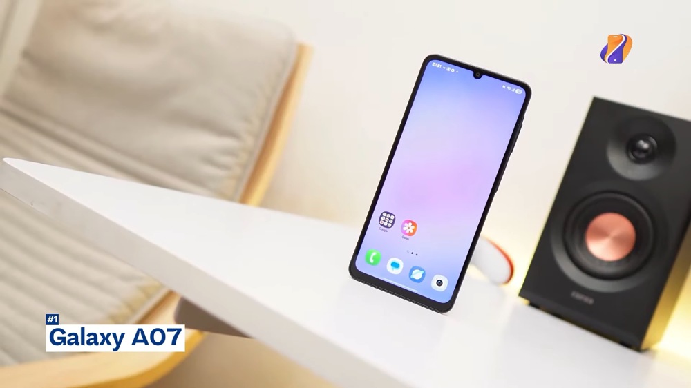 5 HP Samsung Paling Laris di Dunia Kuartal I 2026, Galaxy A07 Jadi Raja di Kelas Murah