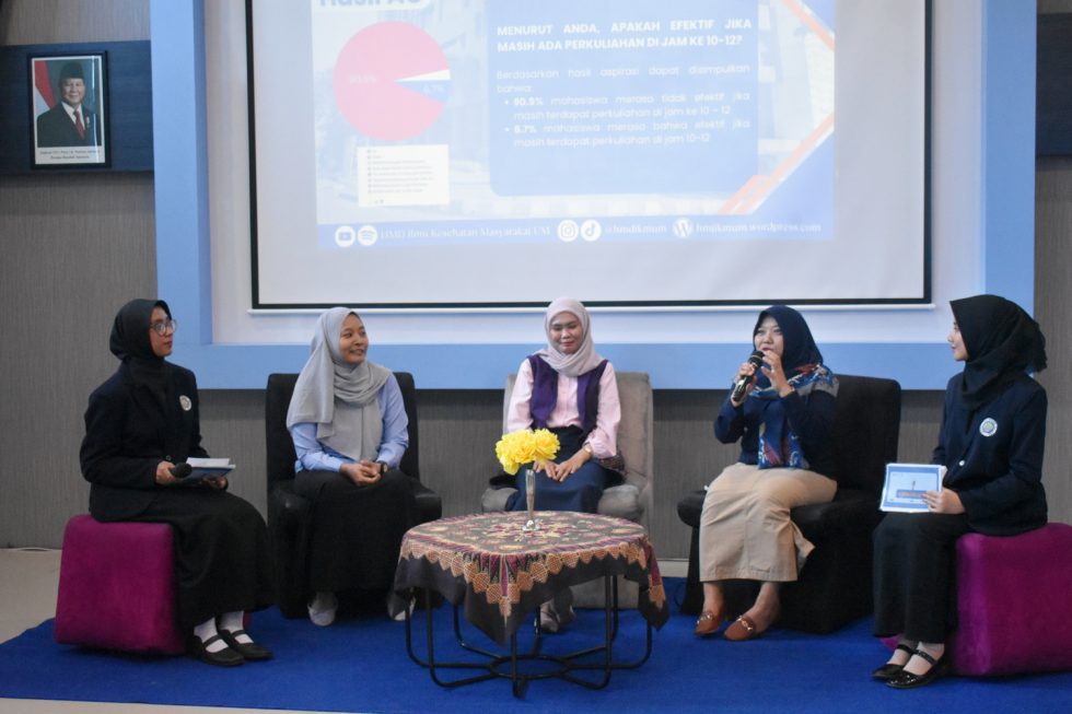 HMD IKM UM Sukses Gelar FORKOM 2025, Mahasiswa, Dosen dan Tendik Duduk Bersama Bahas Berbagai Isu