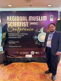 Dosen HI UB Hadiri Konferensi Internasional Ilmuwan Muslim 2025 di Malaysia