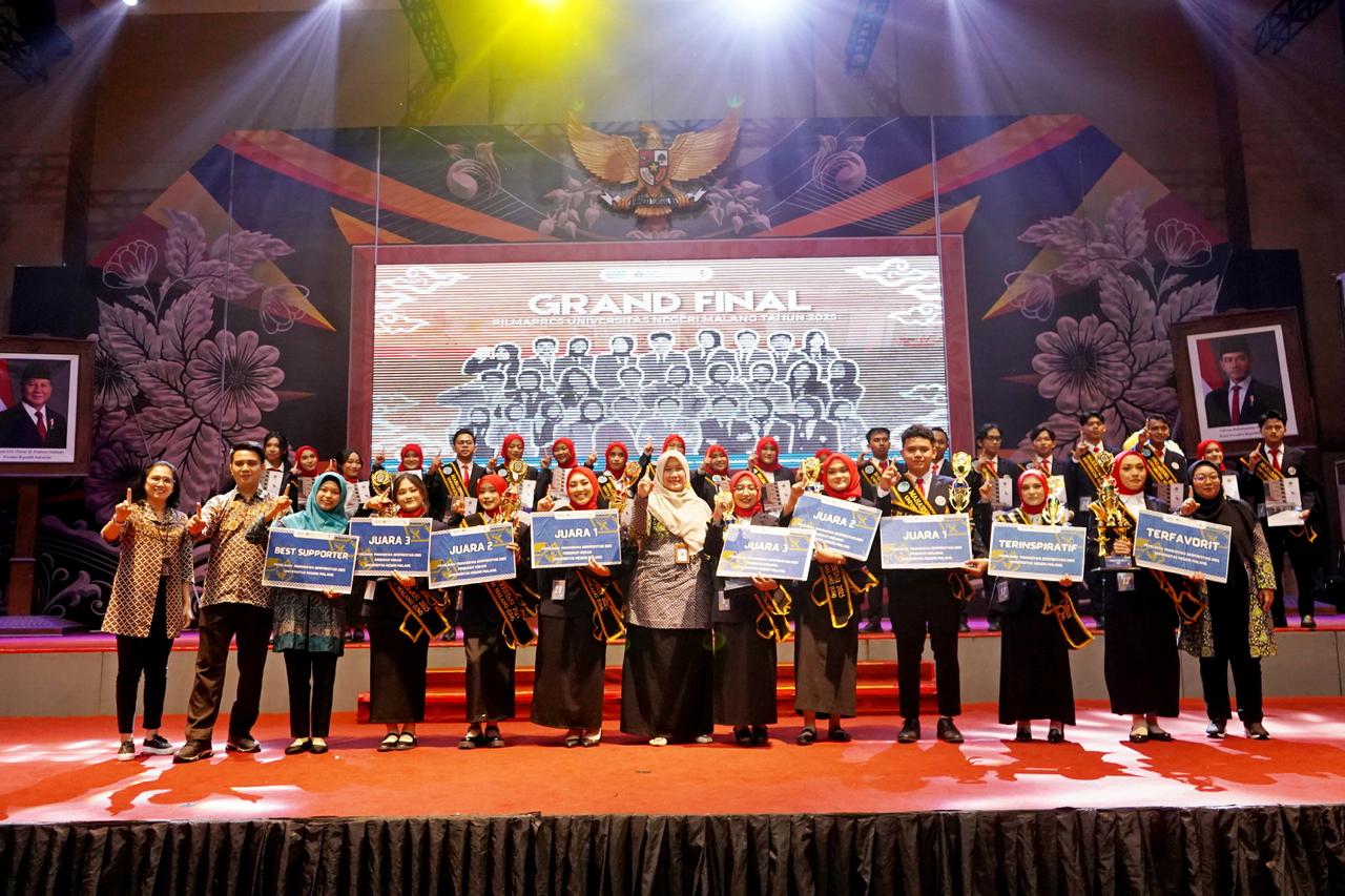 Grand Final PILMAPRES 2025 Universitas Negeri Malang: Inilah 6 Mahasiswa Berprestasi Terbaik