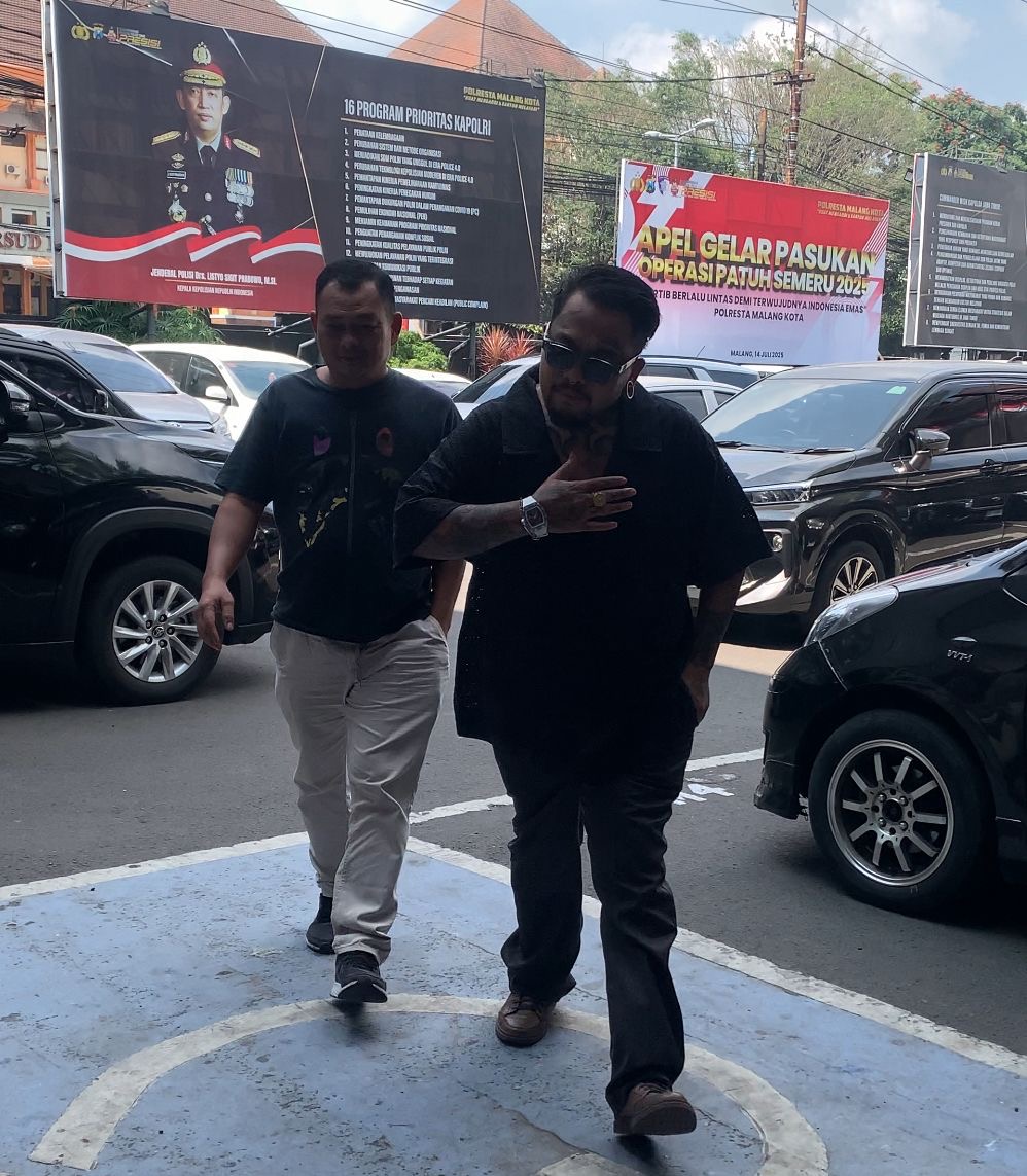 Polresta Malang Kota Periksa Selebgram King Abdi Terkait Video Promosi Toko Diduga Jual Miras