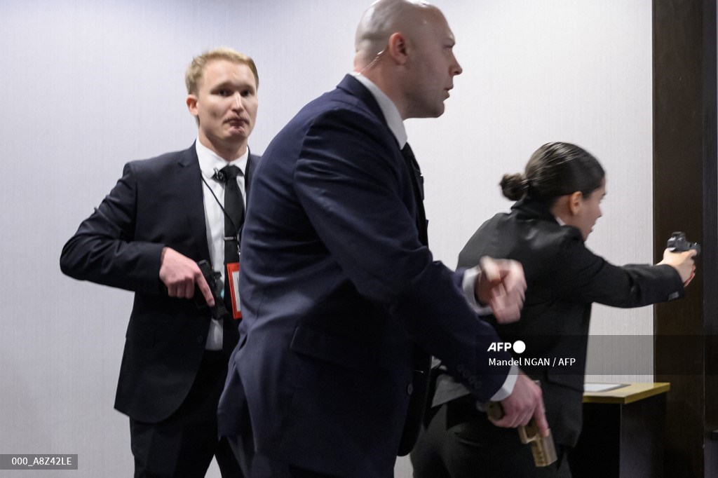 Percobaan Pembunuhan terhadap Donald Trump di Washington Hilton, Ada Rentetan Tembakan