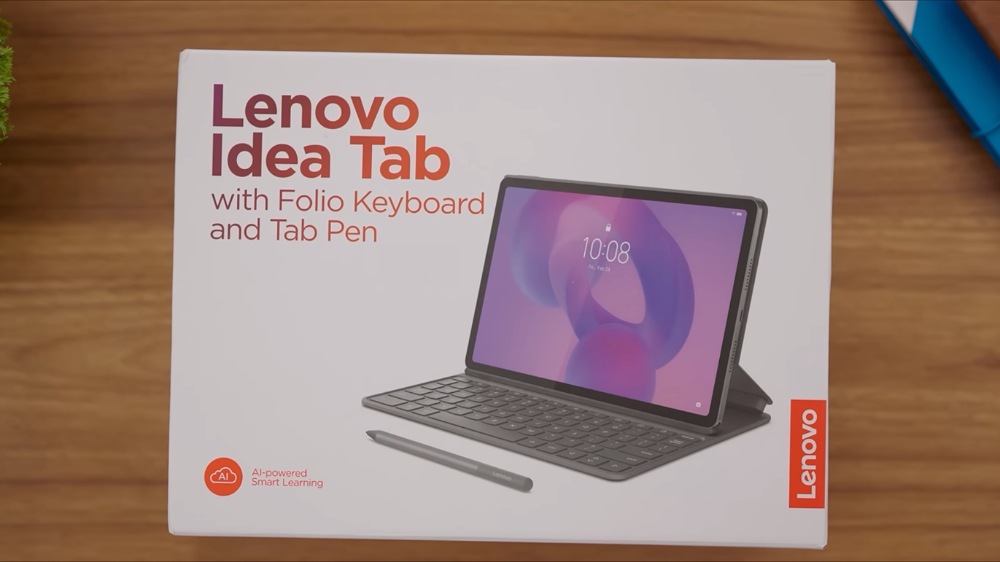 Lenovo Idea Tab Resmi di Indonesia, Tablet 11 Inci 2,5K dengan Keyboard dan Stylus
