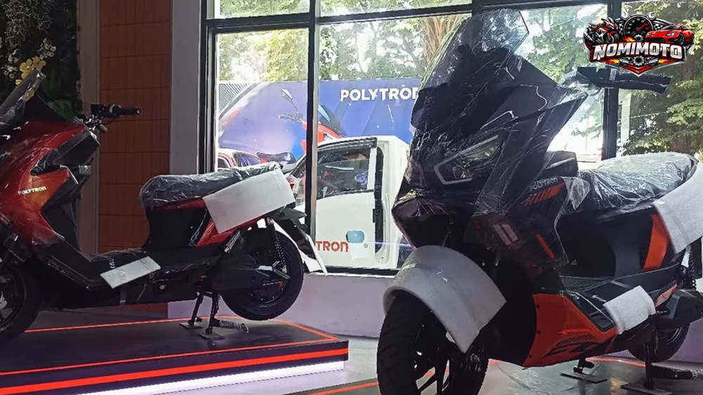 Polytron Fox 350 Bikin Heboh! Motor Listrik 2026 Ini Disebut Paling Laris dan Penuh Fitur Canggih
