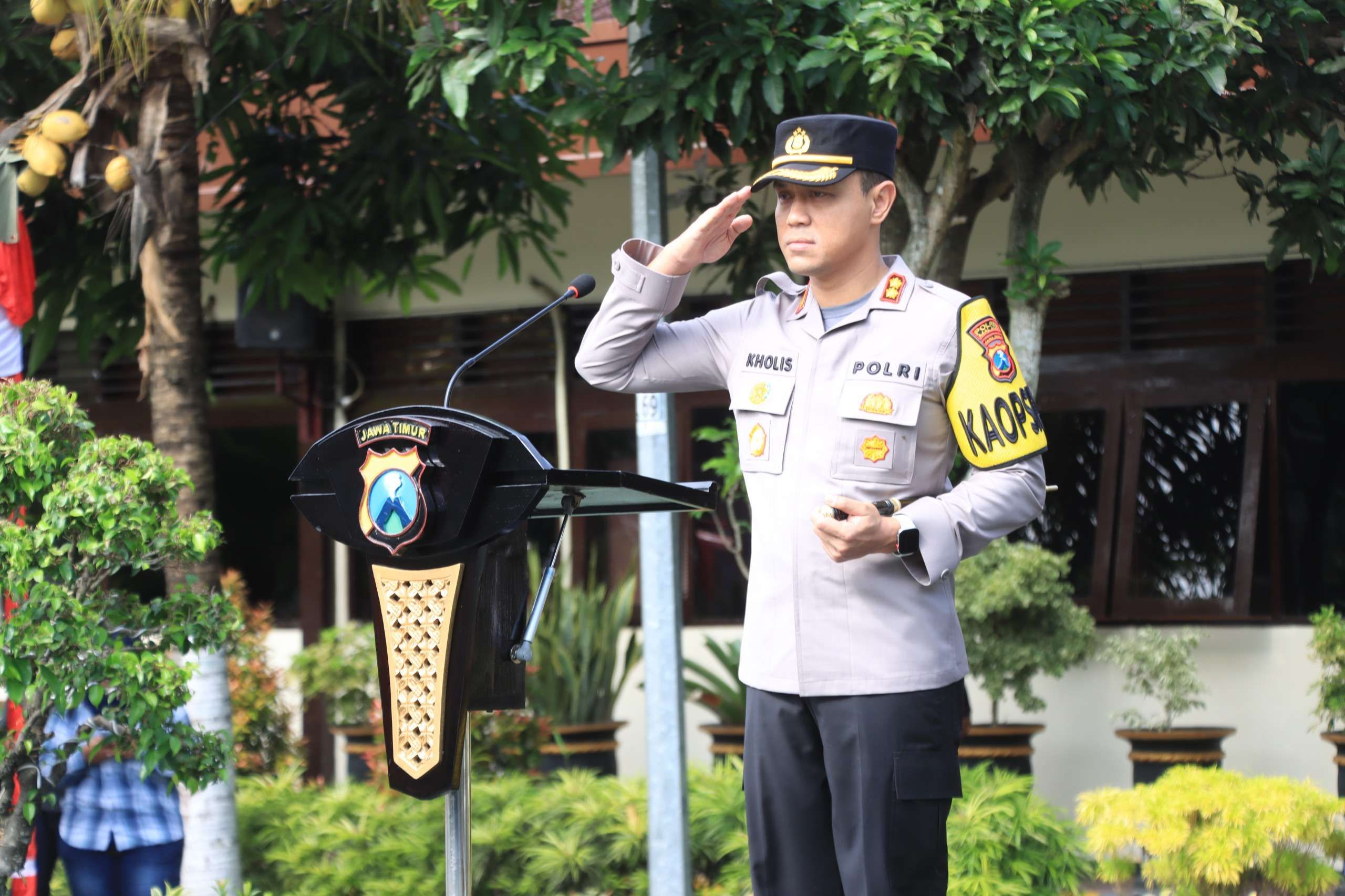 Operasi Lilin 2024 Dimulai, 185 Personel Polres Malang Siap Amankan Nataru