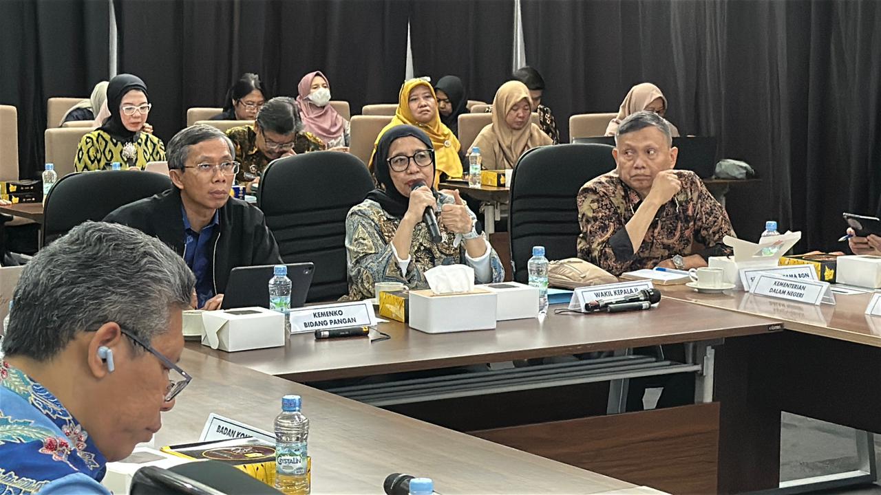 Tim Koordinasi Lintas-Kementerian/Lembaga Program MBG Bentuk 5 Pokja