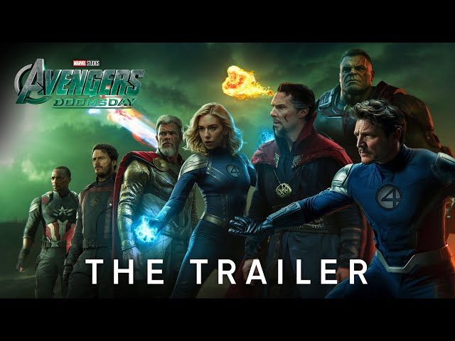 Avengers: Doomsday Pamerkan Doctor Doom, Steve Rogers Kembali dengan Mjolnir