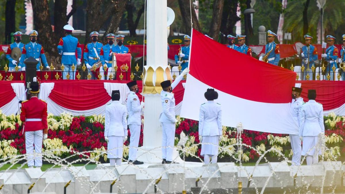 HUT ke-81 RI 17 Agustus 2026 Libur Nasional Tanpa Cuti Bersama, Simak Long Weekend dan Agendanya