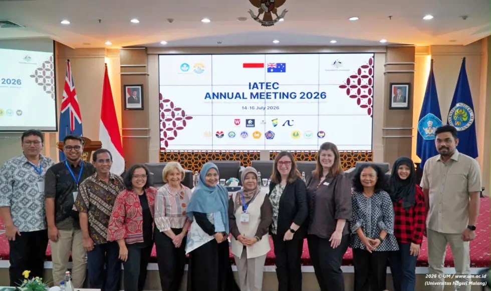 UM Perkuat Aliansi Pendidikan Guru Indonesia-Australia, Bahas AI hingga Deep Learning di Forum Internasional