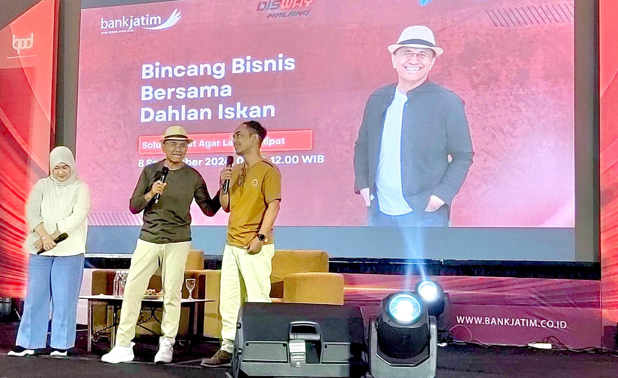 Acara Mbois yang Perlu Diikuti: Jalan-Jalan Tambah Cuan Bersama Dahlan Iskan