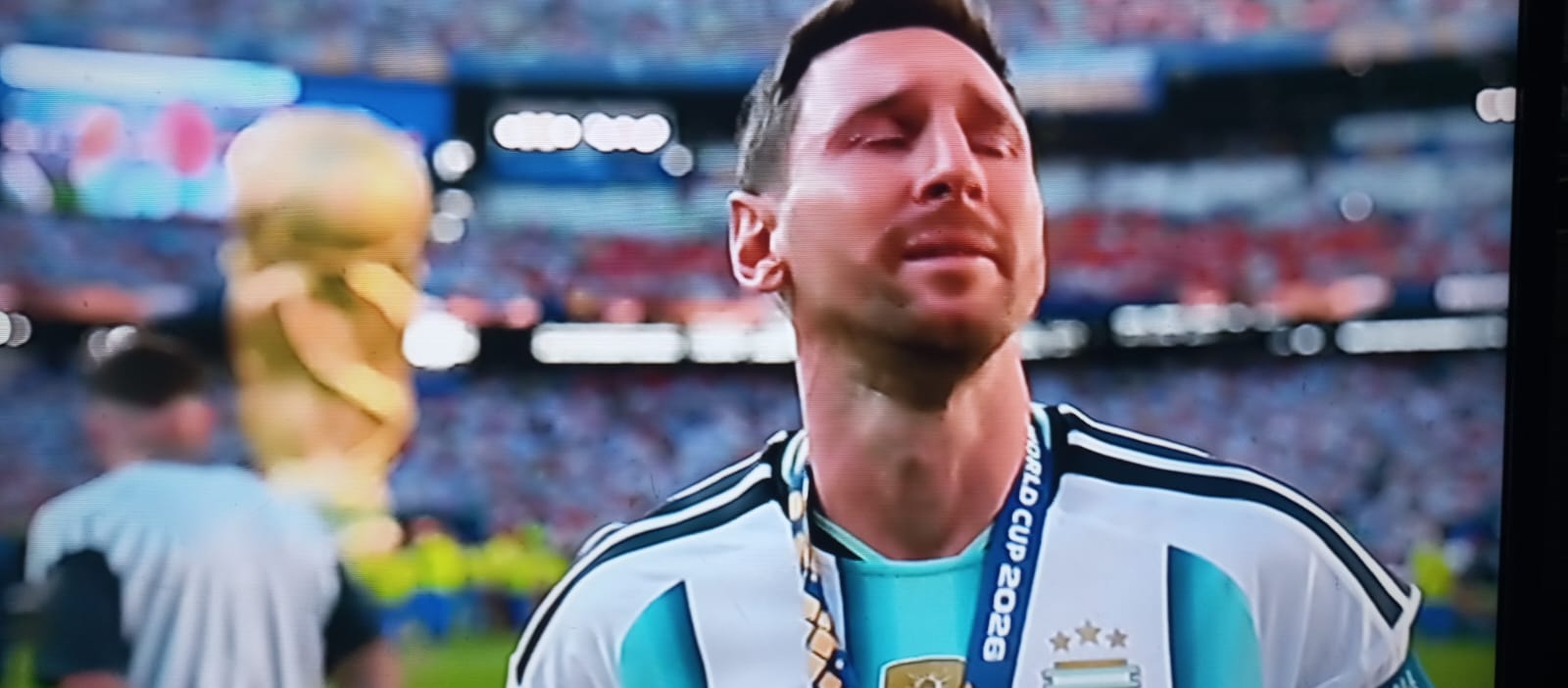 Tangisan Lionel Messi Warnai Final Piala Dunia 2026, Argentina Tumbang dari Spanyol