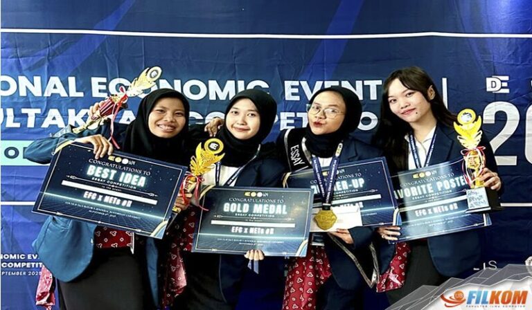 Mahasiswa FILKOM dan FV UB Raih Juara di Kompetisi Pendidikan dan Sains Tingkat Nasional