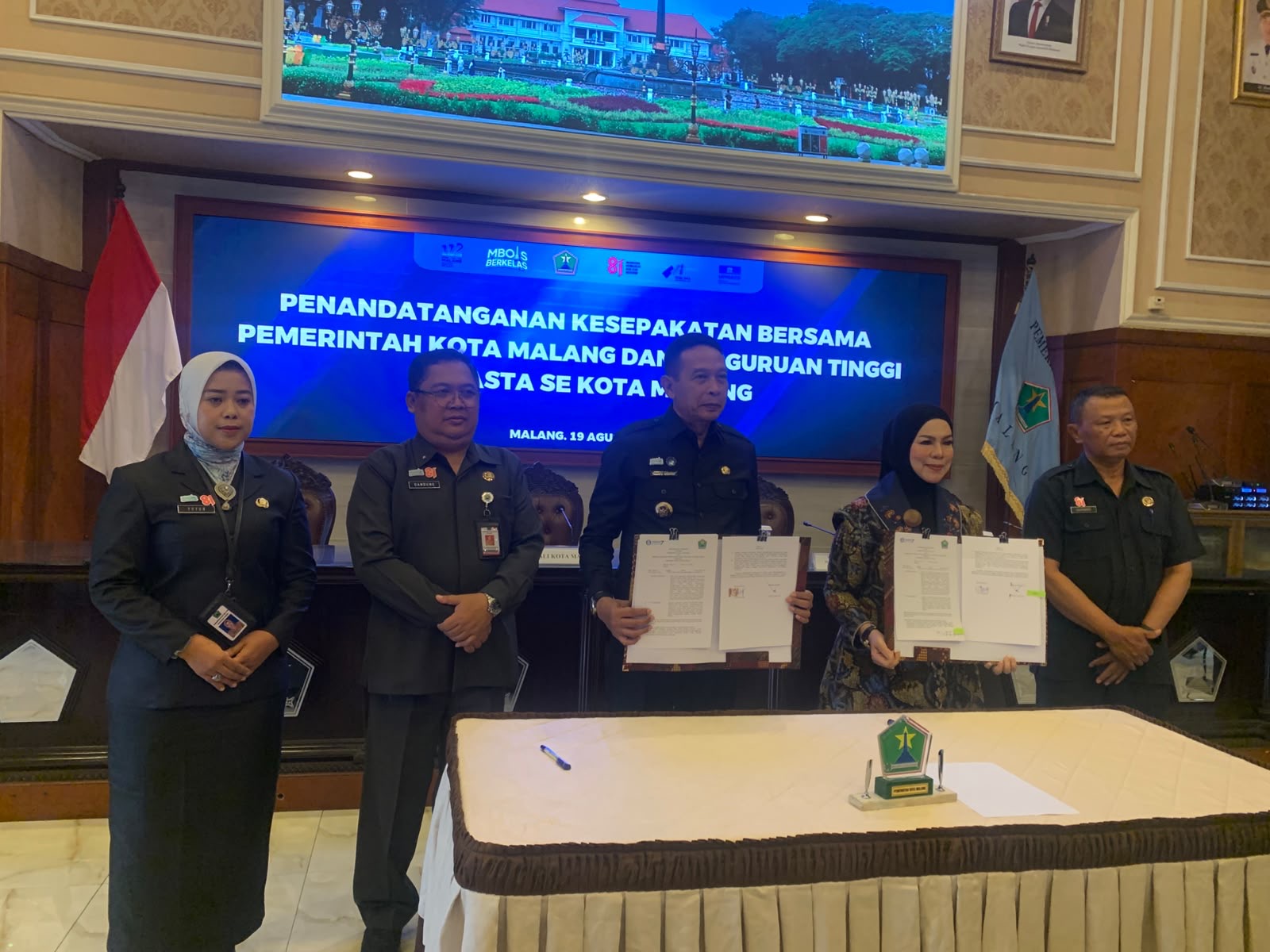 Malang Pintar Libatkan 44 PTS, Warga Kota Malang Bakal Dapat Beasiswa hingga Hasil Riset