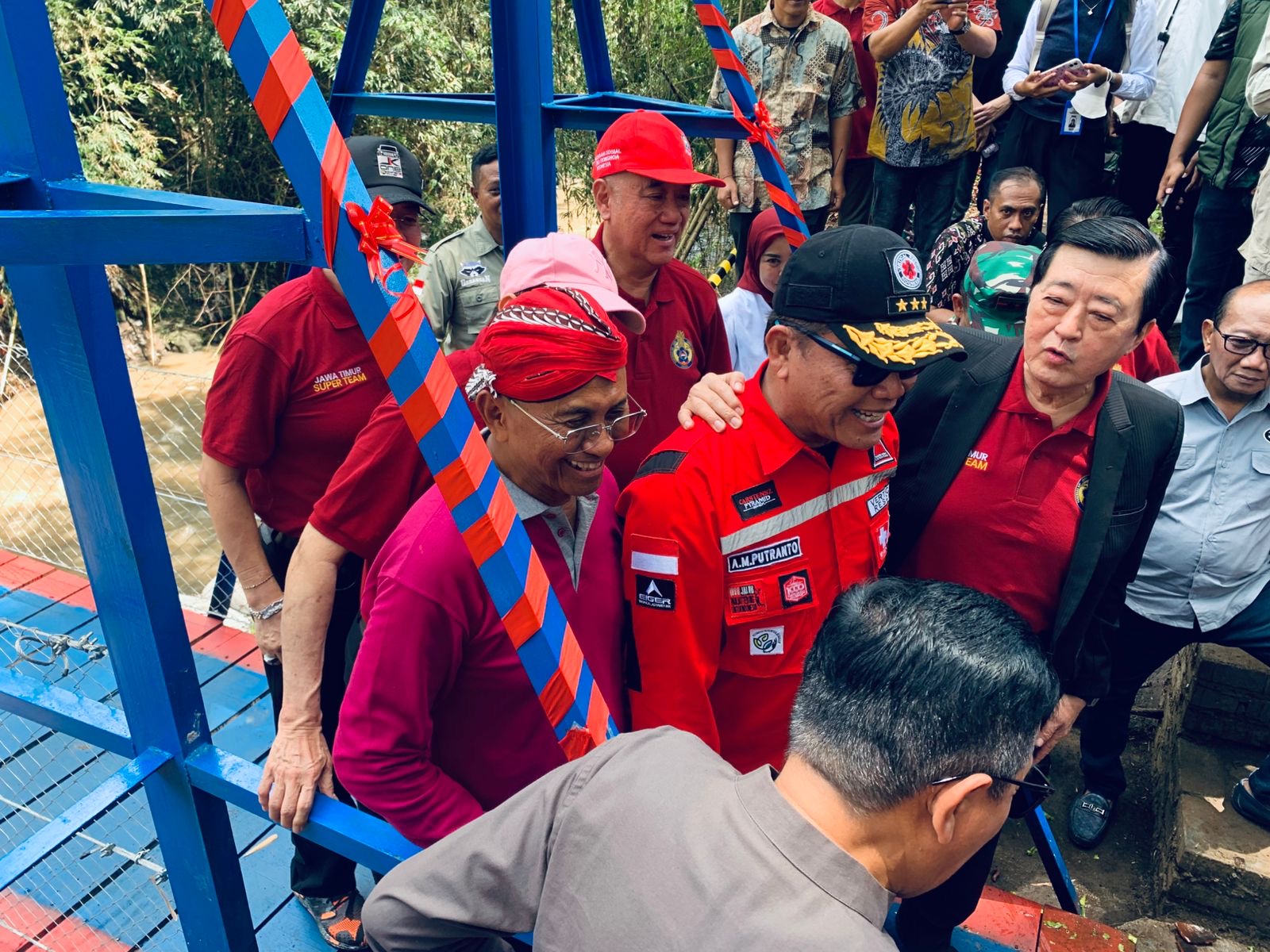 Jembatan PSMTI Polehan Diresmikan, Buka Akses Pendidikan dan Ekonomi Warga