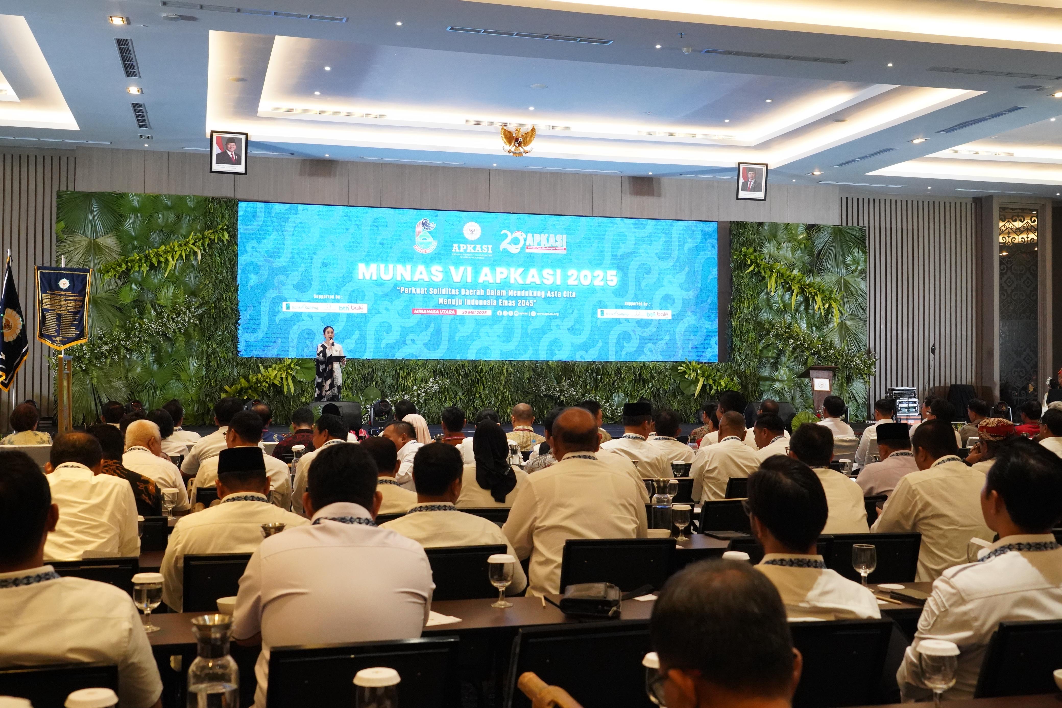 Bupati Malang Hadiri Munas VI APKASI, Juga Bahas Perdagangan Karbon