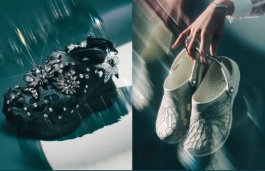 Crocs Lakukan Kolaborasi Dengan Swarovski; Akan Rilis Sepatu Sandal Bertabur Kristal?!