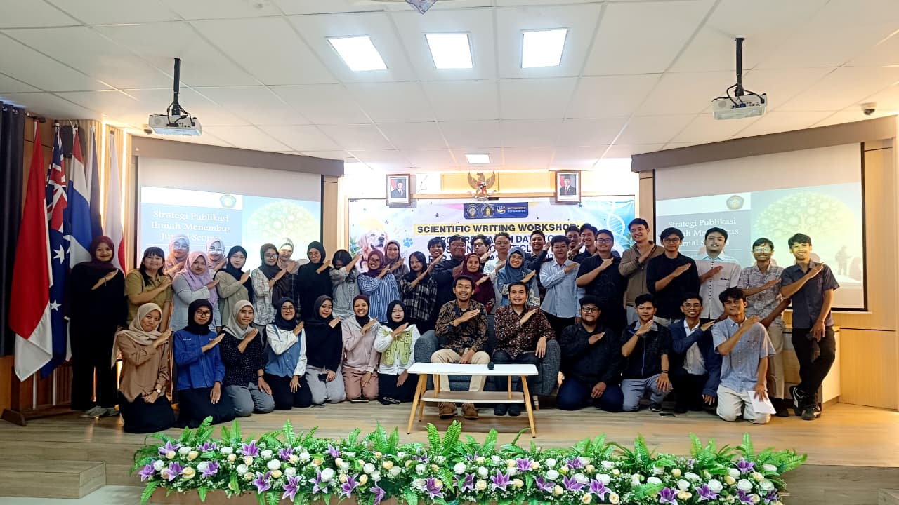 FKH UB Gelar Scientific Writing Workshop, Bekali Mahasiswa Keterampilan Menulis Artikel Ilmiah