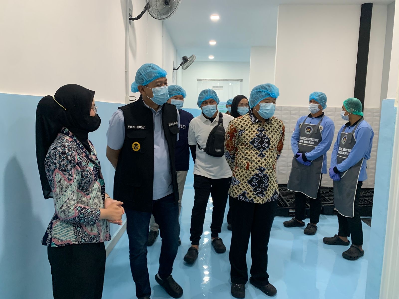 SPPG Sukoharjo II Dibuka, Pemkot Malang Kebut 87 Titik Layanan MBG