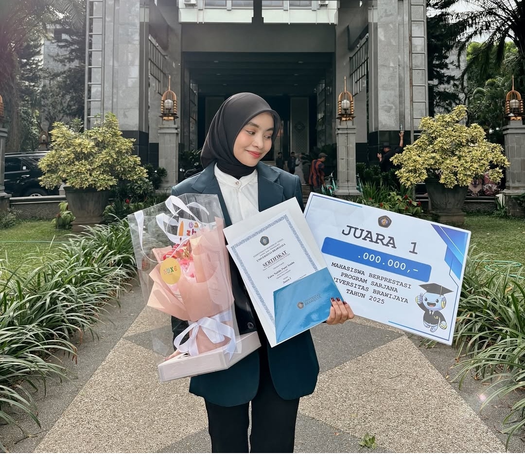 Faira Nabila Putri Yenita, Mawapres UB yang Konsisten Berprestasi 