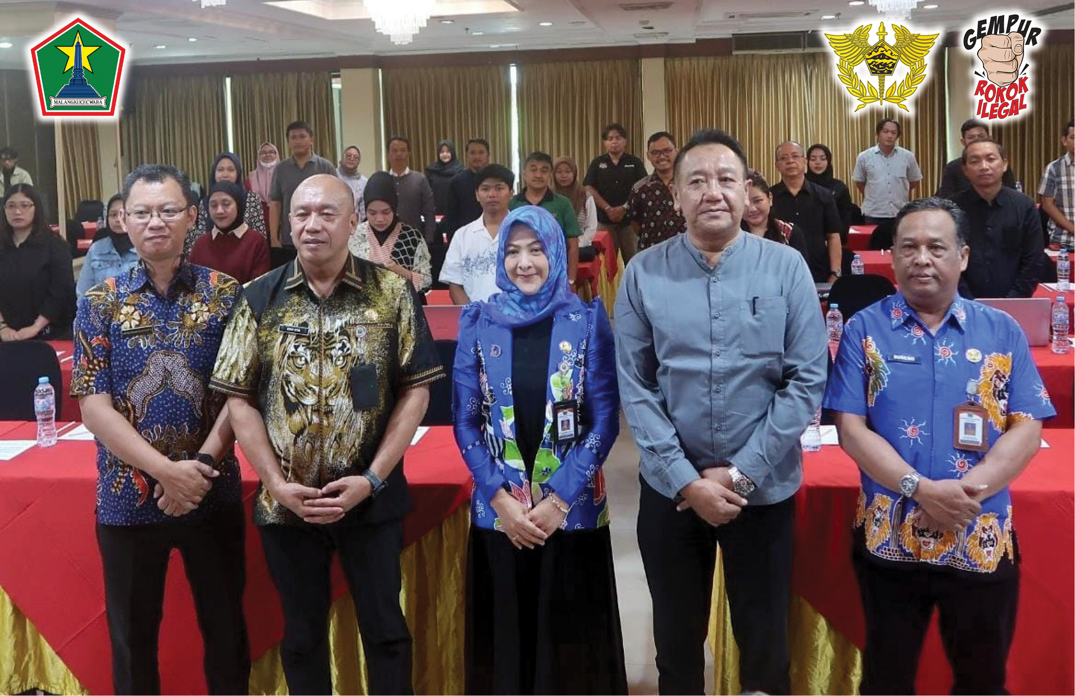 Diskopindag Gelar Bimtek SIINas bagi Pelaku IHT, Wujud Pemanfaatan DBHCHT Tepat Sasaran