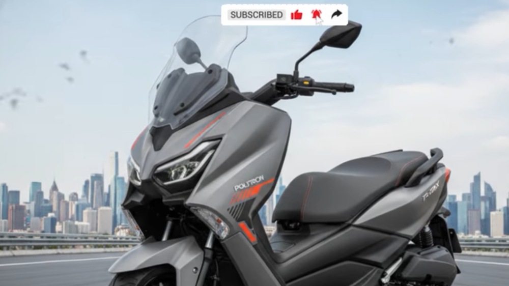 Polytron T-Rex 2026 Bikin Heboh, Maxi Skuter Listrik 130 Km/Jam Penantang NMAX dan XMAX