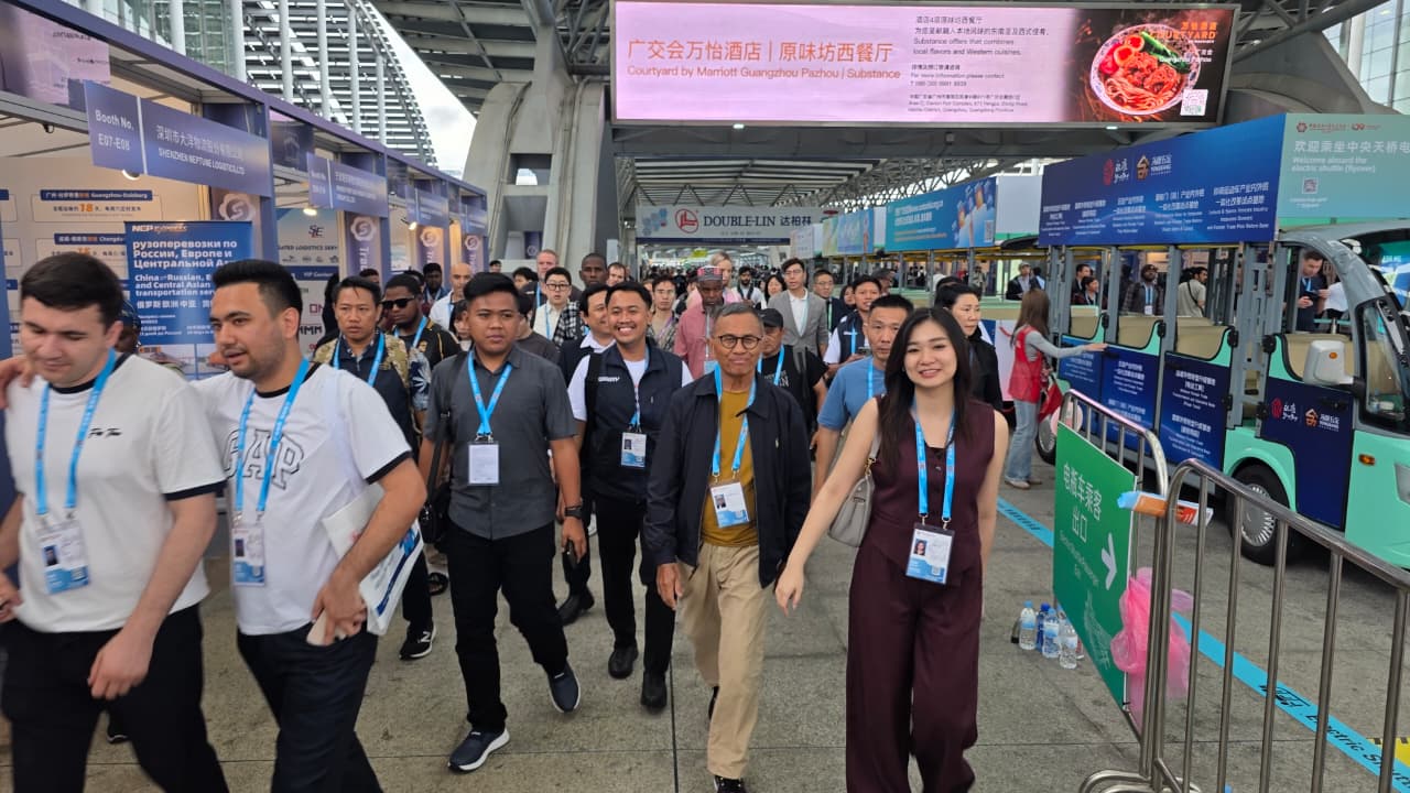 Disway Business Adventures Guangzhou-Dongguan (3): 18 Ribu Langkah di Canton Fair