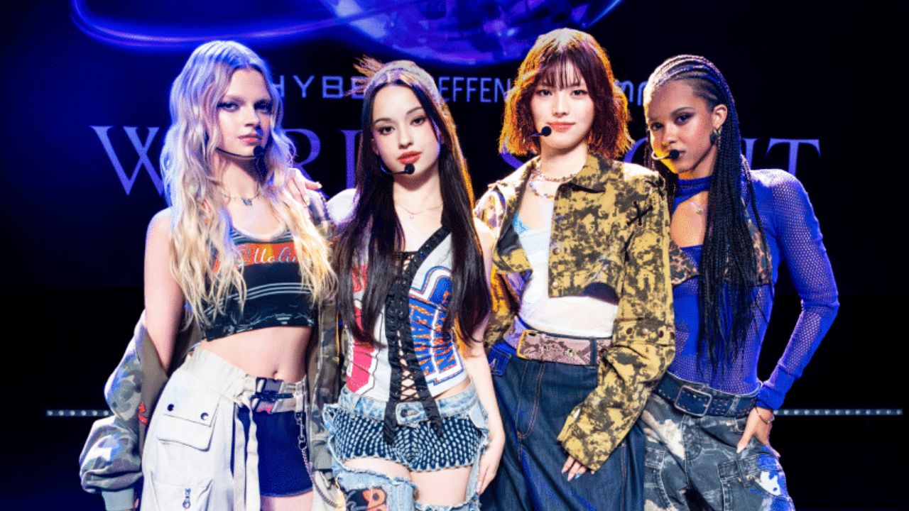SAINT SATINE, Girl Group Baru HYBE America Debut 13 Mei 2026, Ini Profil 4 Member