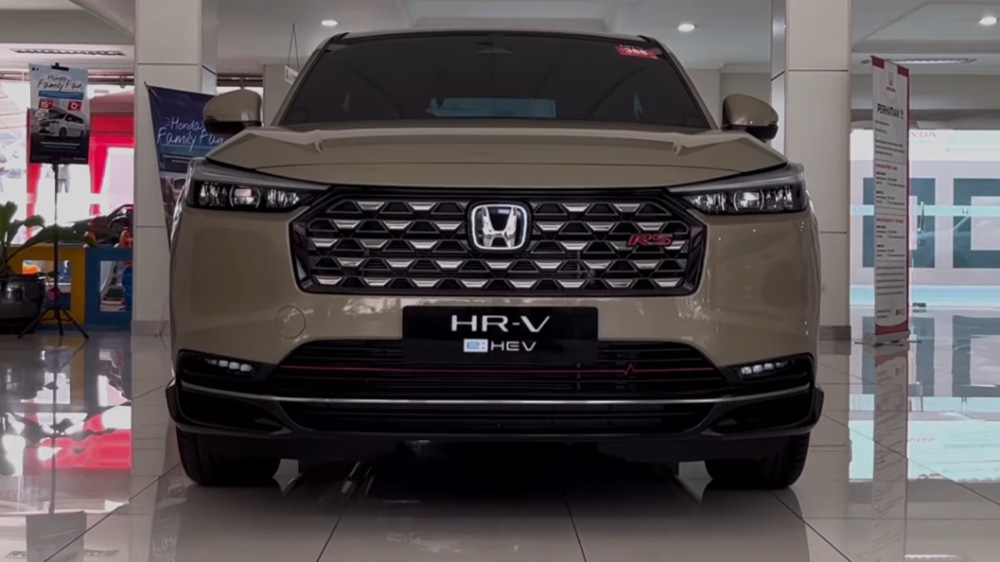 Motor Listrik 131 PS Jadi Andalan Baru Honda HR-V RS Hybrid 2026