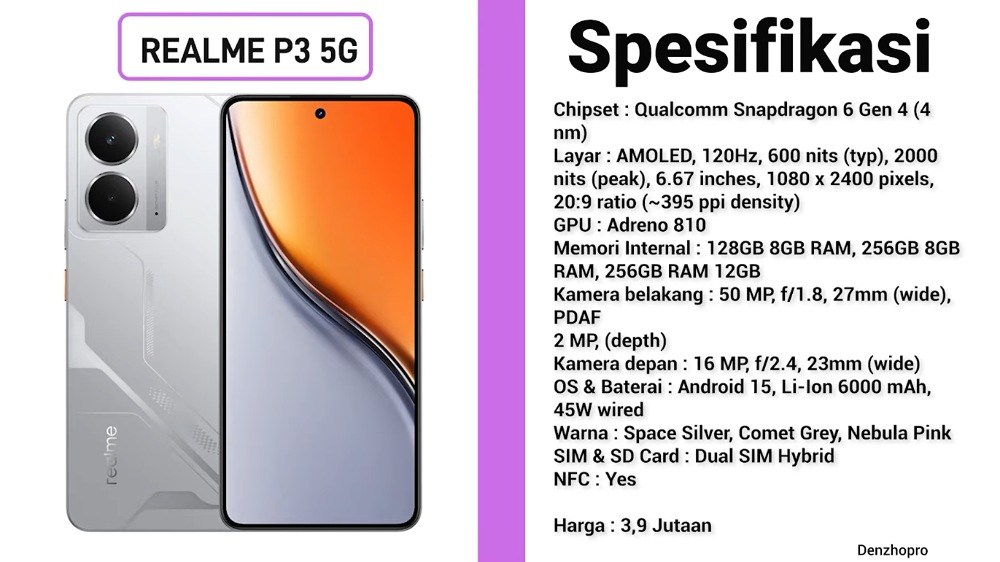 7 HP 5G RAM 12 GB Murah Terbaik April 2026, Redmi Note 15 Pro hingga Realme 16 Diburu