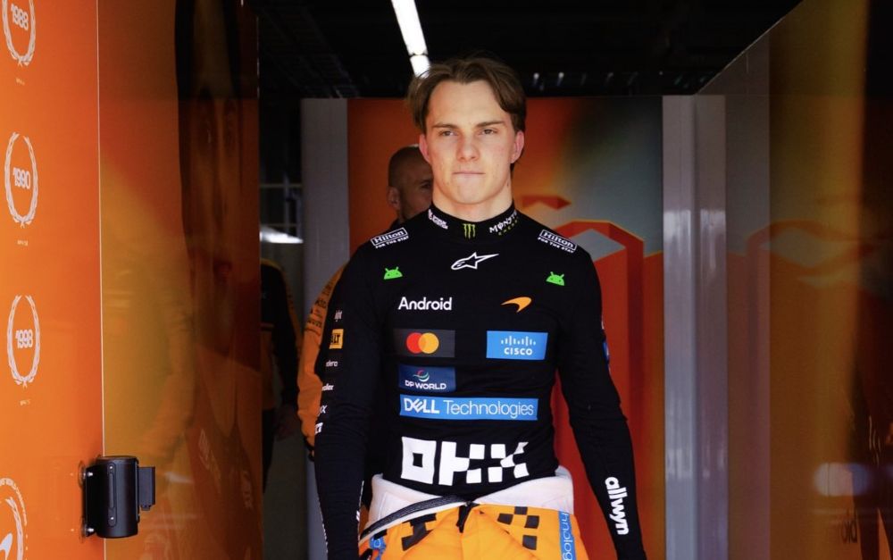 McLaren Ungguli Mercedes di Suzuka, Piastri Tampil Impresif Pimpin FP2 GP Jepang   