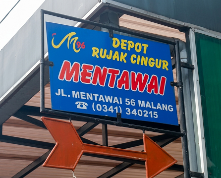 Rujak Cingur Mentawai, Makanan Legendaris Malang Sejak 1969 yang Tetap Diburu Pecinta Kuliner