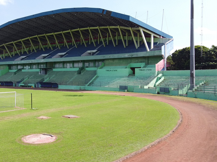 Renovasi Rp10 Miliar Stadion Gajayana, Terbanyak untuk Permak Lintasan Lari jadi Standar Internasional