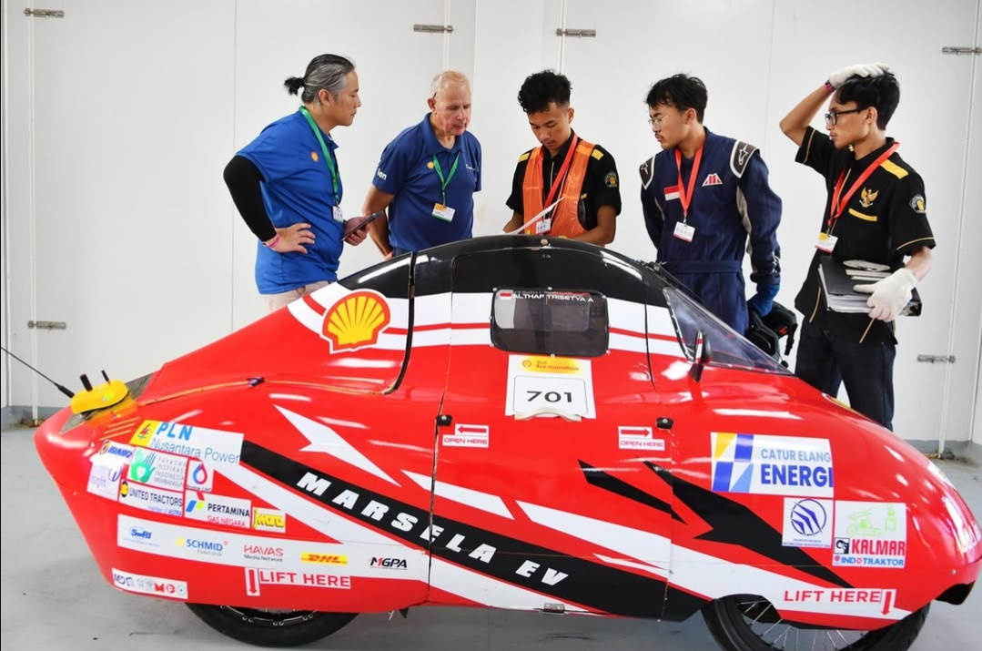 Tim Apatte62 UB Juga Siap Kembali Berlaga di Shell Eco-Marathon Asia-Pacific 2025