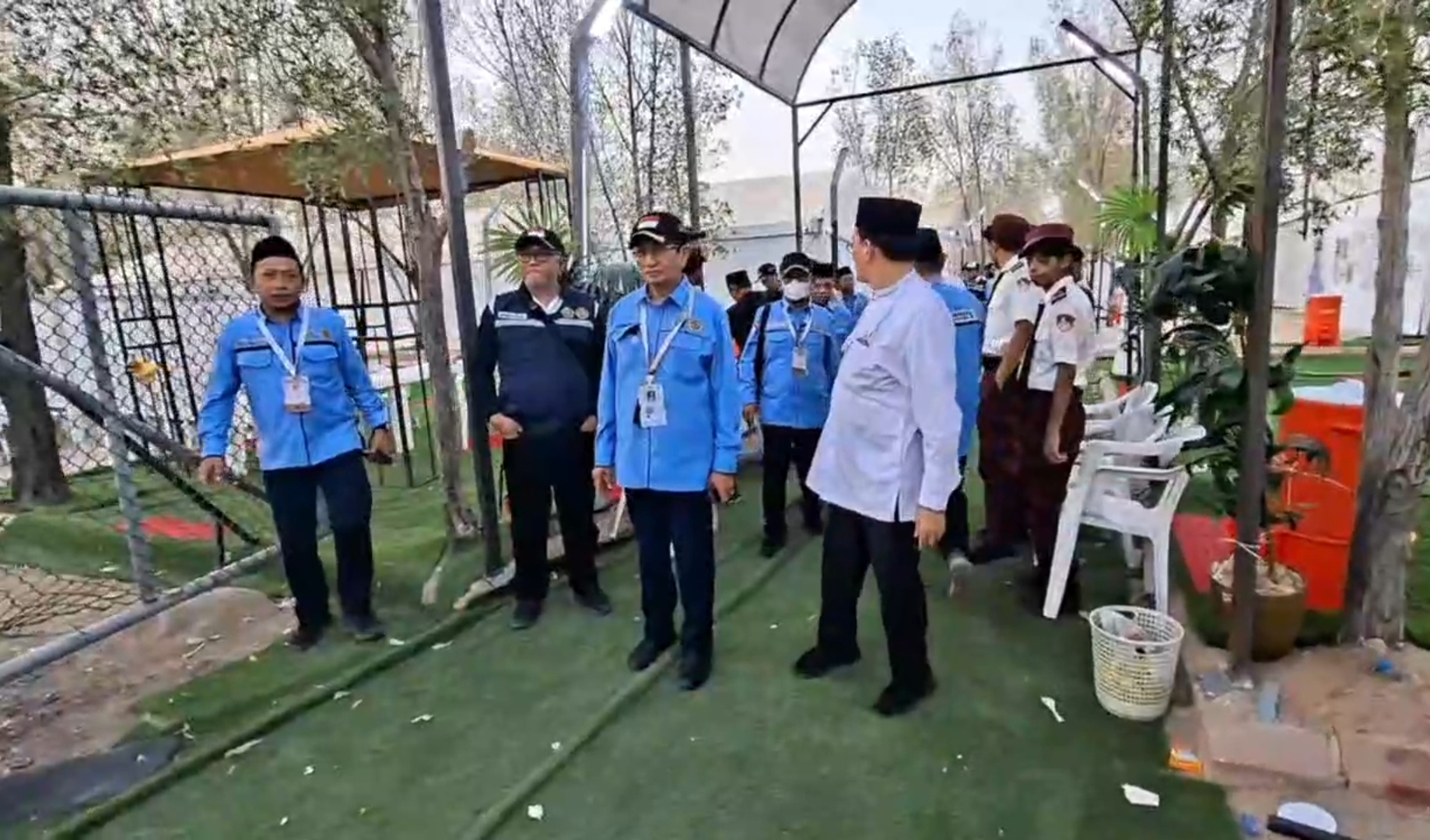 Jelang Puncak Haji,  Jemaah Diingatkan Lagi Fokus Ibadah, Patuhi Aturan, termasuk Larangan Naik Jabal Rahmah