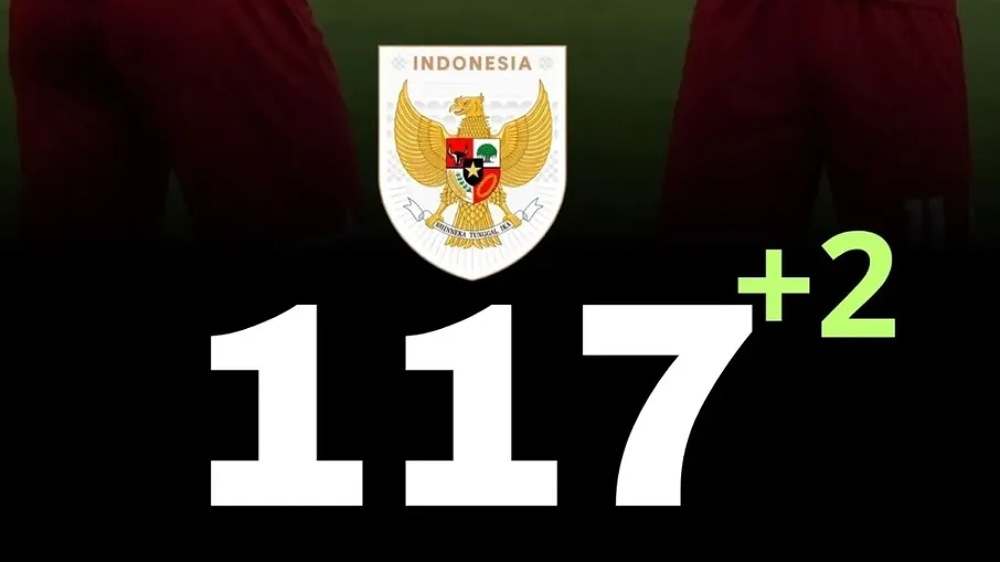 Garuda Naik ke 117 Dunia, Ranking FIFA Indonesia Dapat ‘Durian Runtuh’