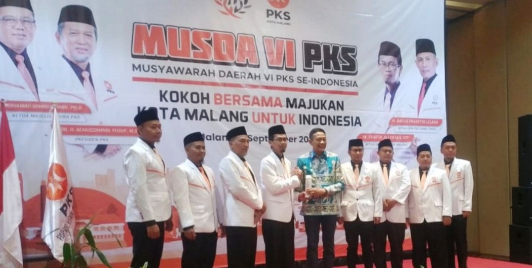 Wali Kota Malang Tekankan Peran Strategis Parpol saat Hadiri MUSDA VI PKS