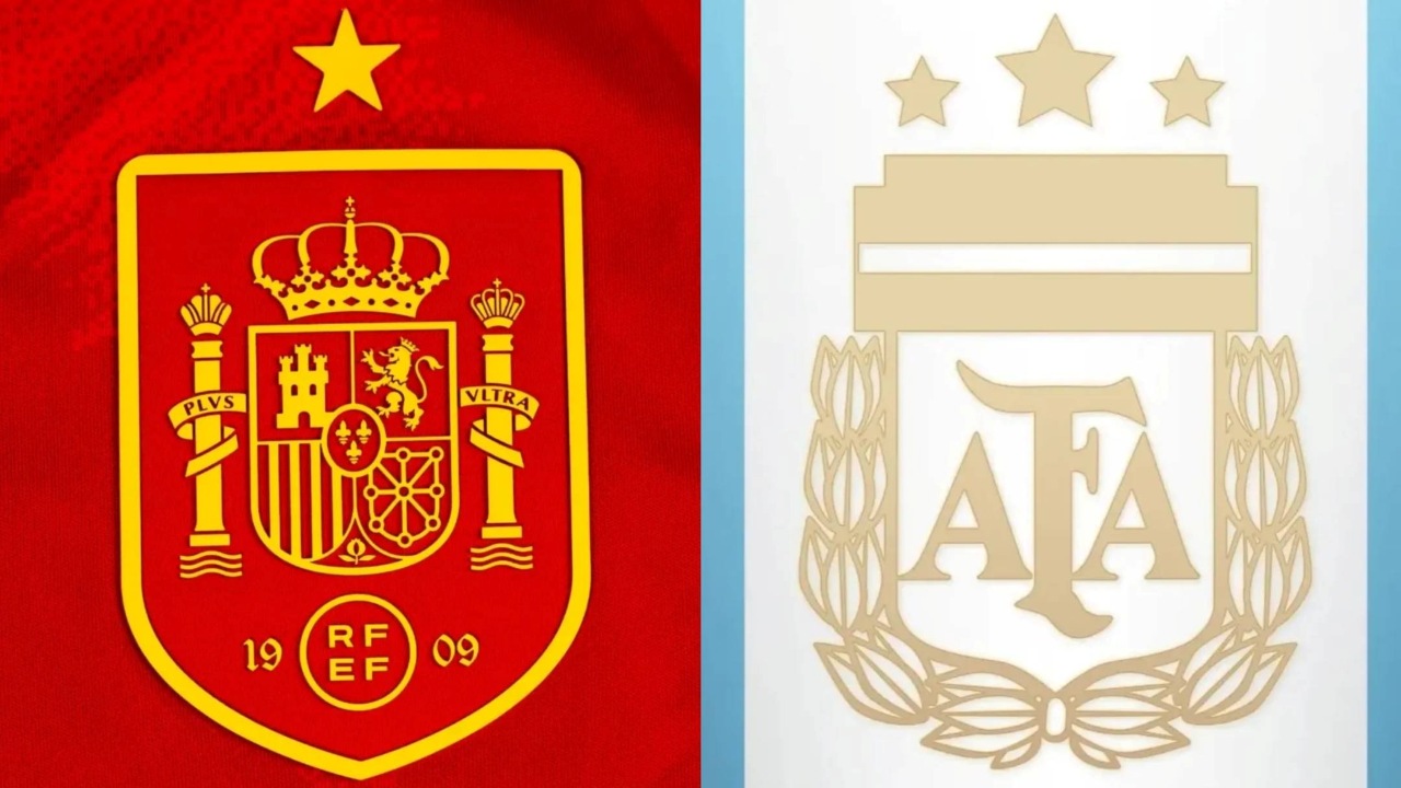 Spanyol vs Argentina: Statistik Lebih Memihak La Roja, Bisakah Messi Membalikkan Prediksi?