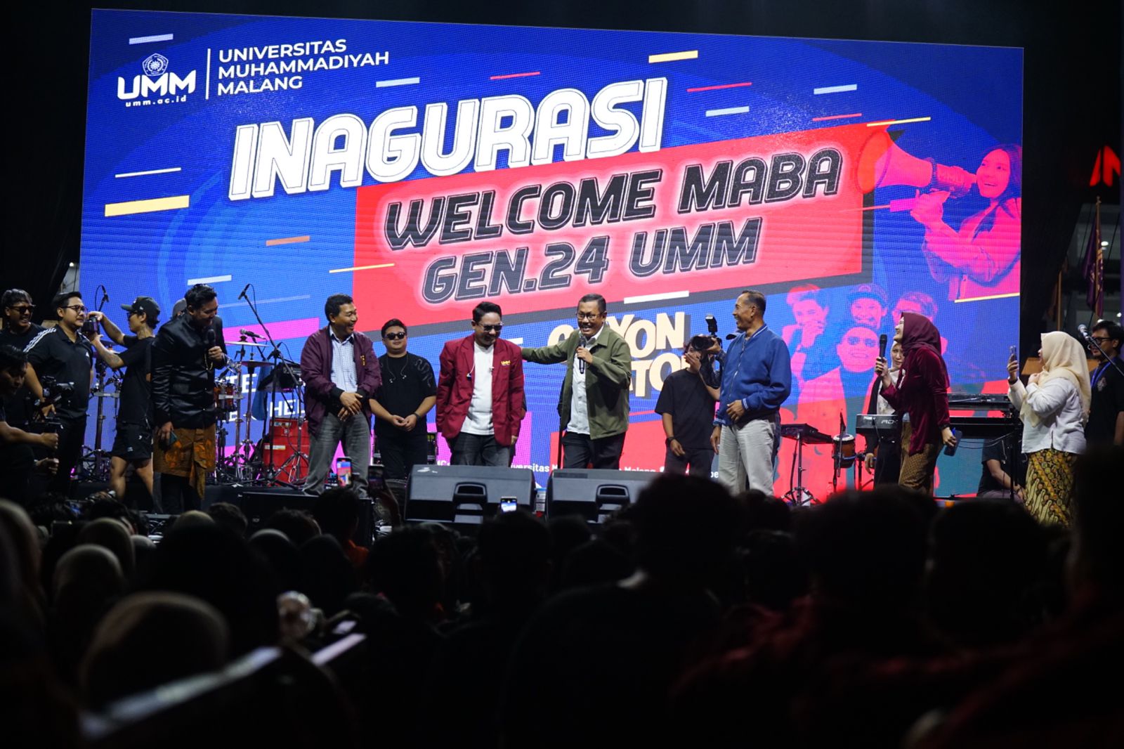 Habis Pesmaba Terbitlah Inagurasi, Maba UMM Kembali Merasa Seru dan Asyik! 