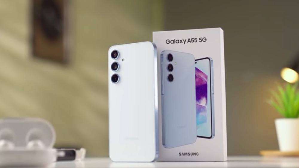 Samsung Galaxy A55 5G, Midrange Premium dengan Update 4 Tahun dan Kamera Juara