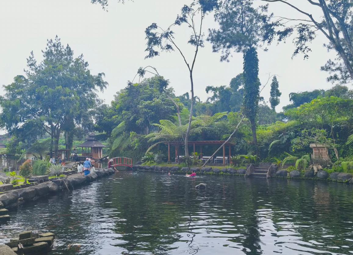 ‎Melawan Sepi, Telaga Madiredo di Pujon Tetap Bertahan dengan Keasrian   ‎