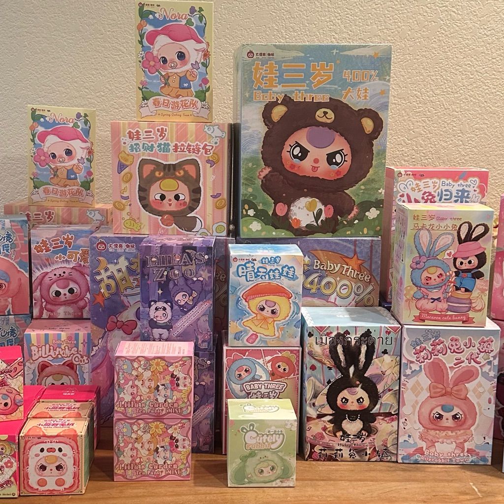 9 Opsi Lain Blind Box yang Tak Kalah Lucu dari Labubu dan Wajib Kamu Koleksi