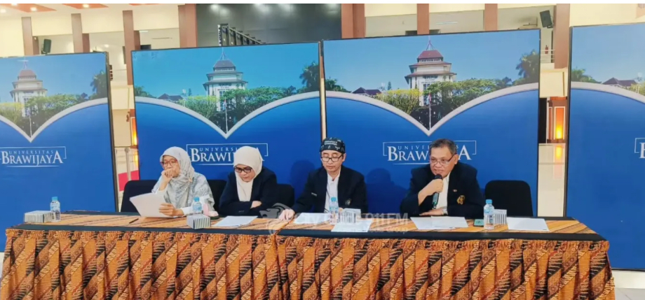 Lima Profesor Baru Universitas Brawijaya Dikukuhkan, Soroti Isu Kesehatan, Lingkungan, dan Tantangan Data Mode