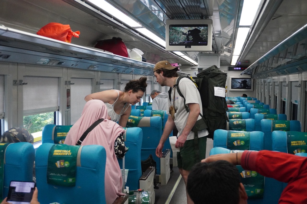 Lonjakan Wisman Capai 14 Ribu Orang, Stasiun Malang Jadi Gerbang Wisata Dunia