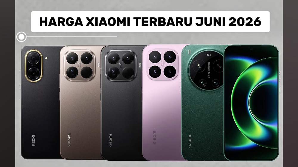 Harga HP Xiaomi Terbaru Juni 2026, Daftar Redmi A5 hingga Xiaomi 17 Ultra Beserta Harganya