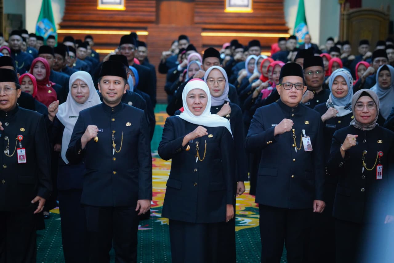 Jatim Raih Be Award 2025, Instansi Pemerintahan Termasif Pakai Tanda Tangan Elektronik  