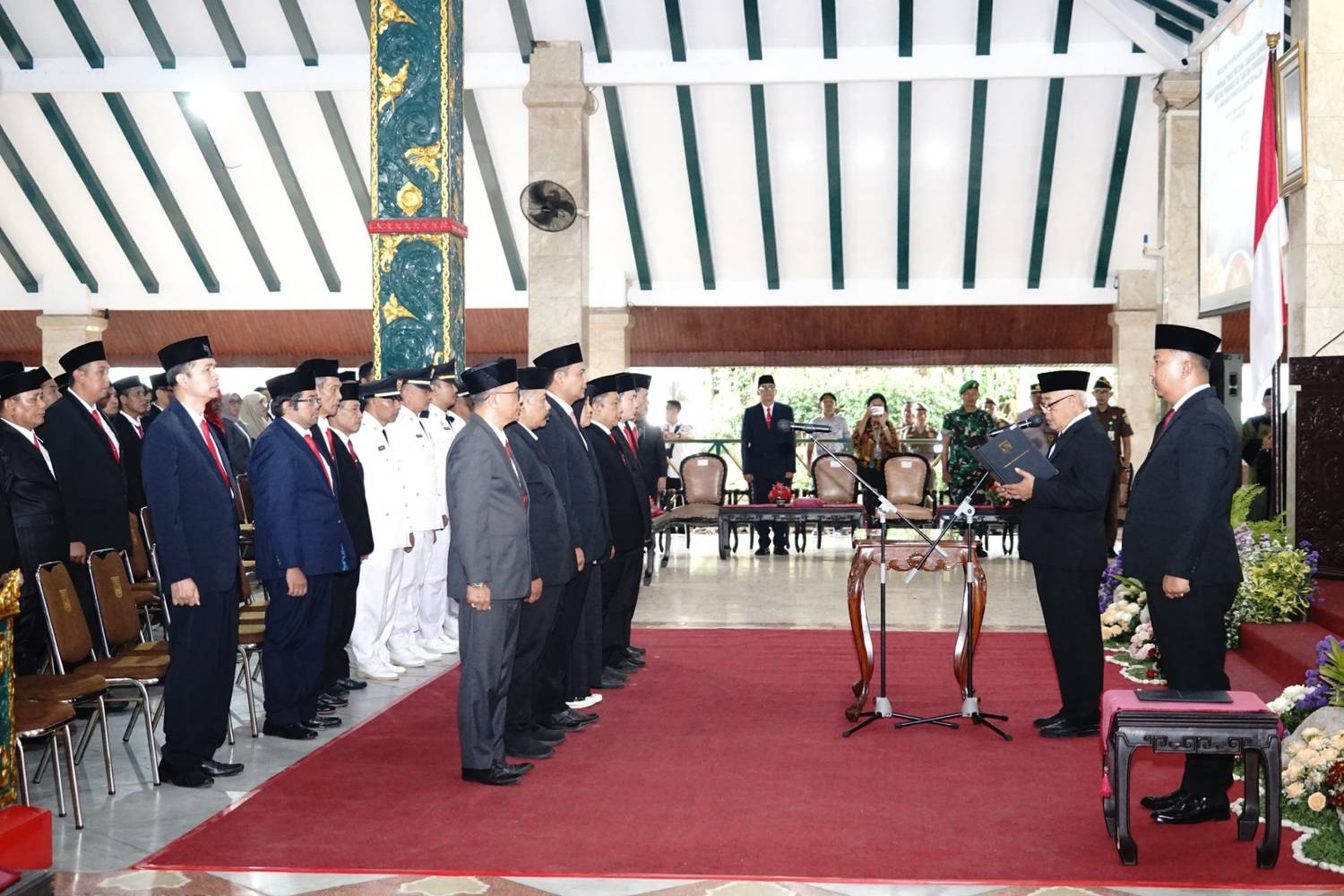 Bupati Malang Lantik Ratusan Pejabat, Tekankan Kinerja dan Integritas ASN